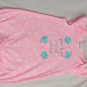 Pink Romper